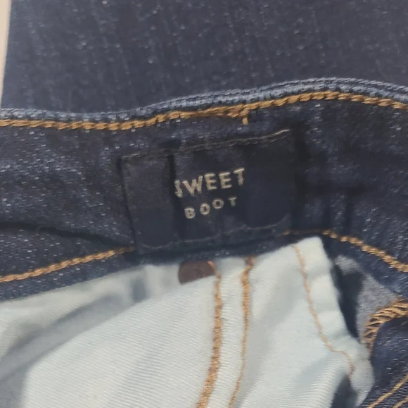 Womens Luck Brand Sweet Boot Jeans - Picture 3 of 4